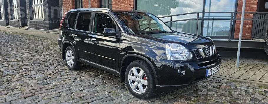 Nissan X-Trail 2007 photo 2