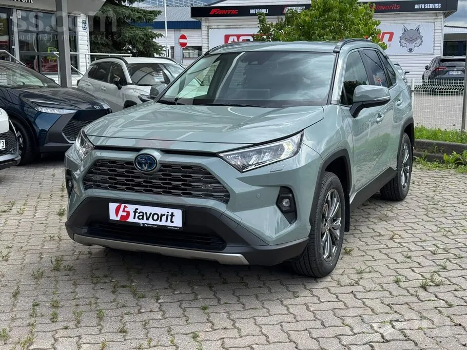 Toyota Rav4 2025 photo 2