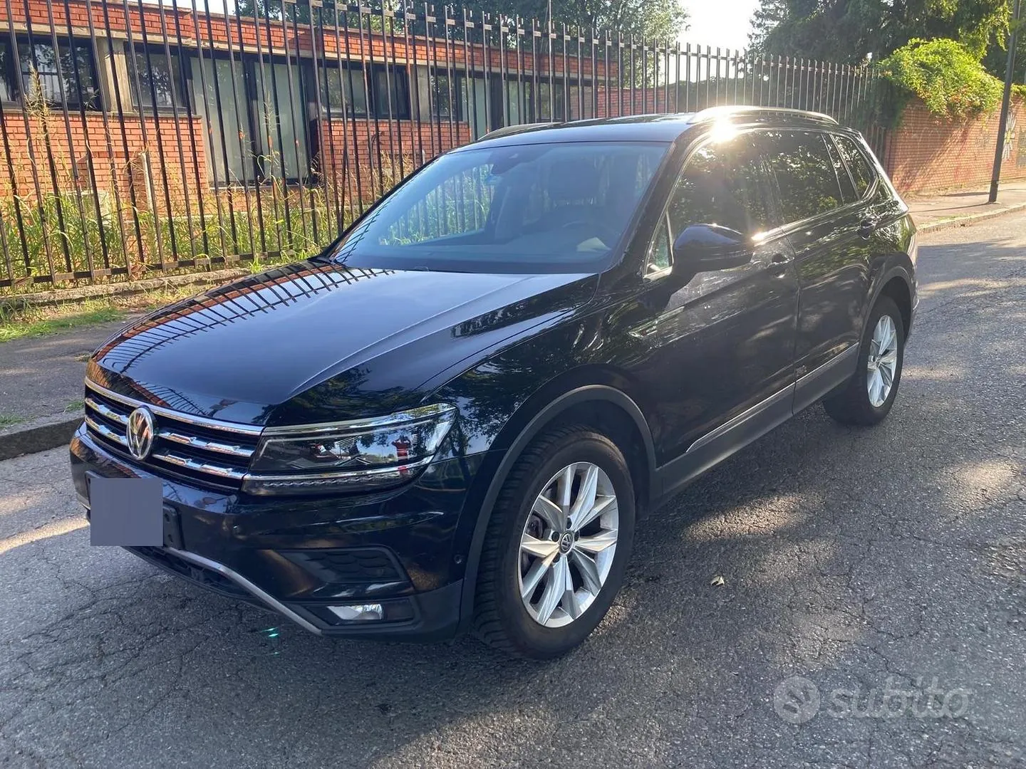 Volkswagen Tiguan Allspace 2018 photo 2