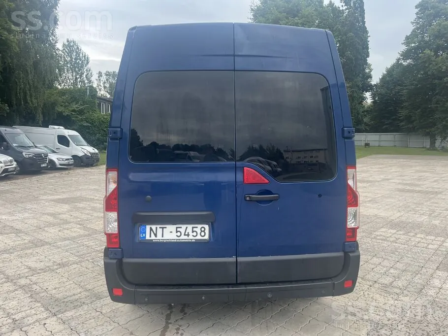 Renault Master 2019 photo 3