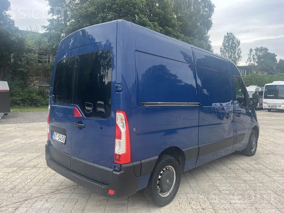 Renault Master 2019 photo 4