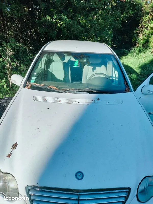 Mercedes-Benz C-Class 2000 photo 2