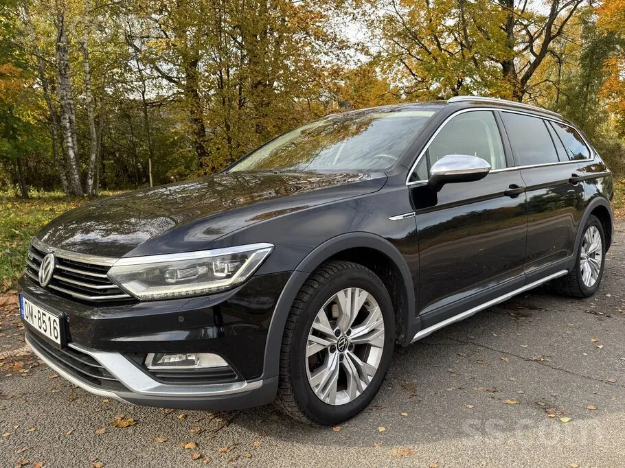 Volkswagen Passat Alltrack