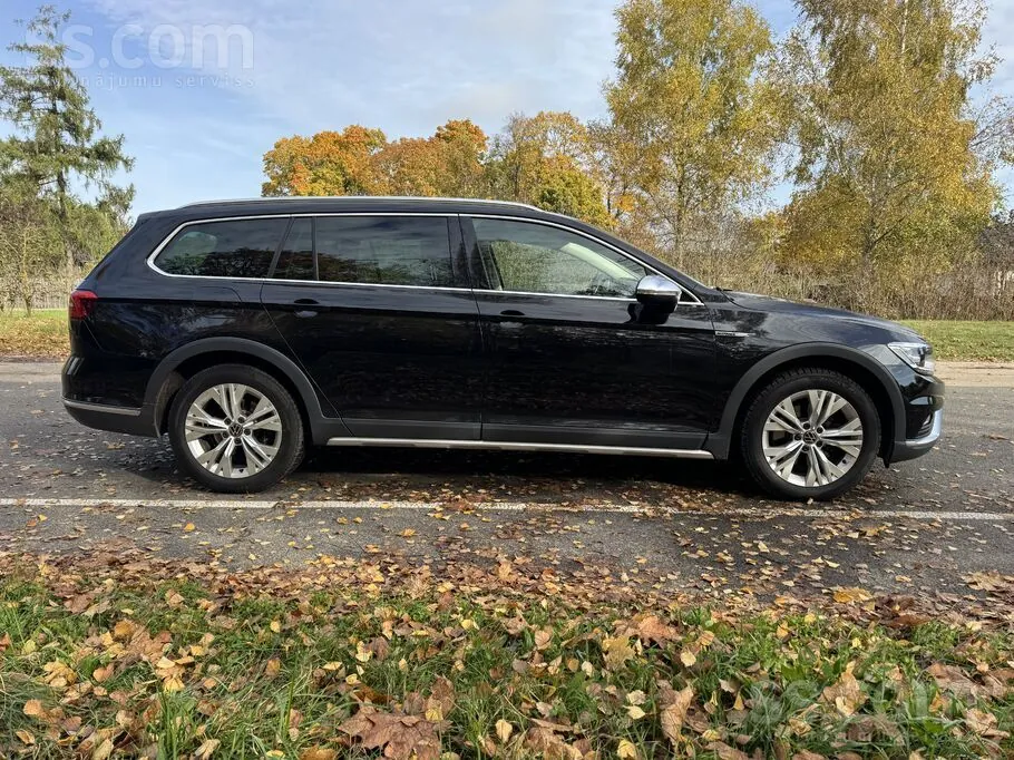 Volkswagen Passat Alltrack 2016 photo 5