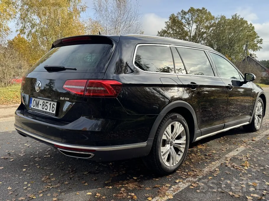 Volkswagen Passat Alltrack 2016 photo 4