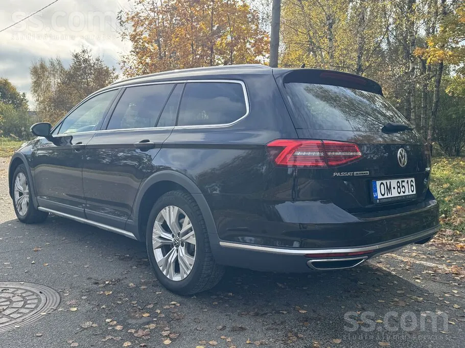 Volkswagen Passat Alltrack 2016 photo 3
