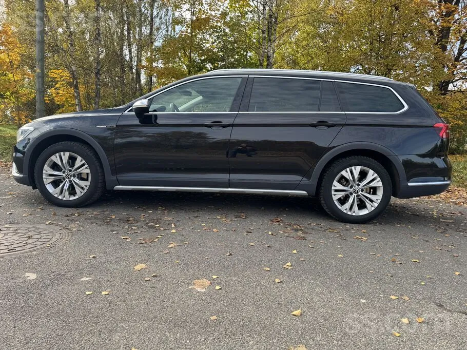 Volkswagen Passat Alltrack 2016 photo 2