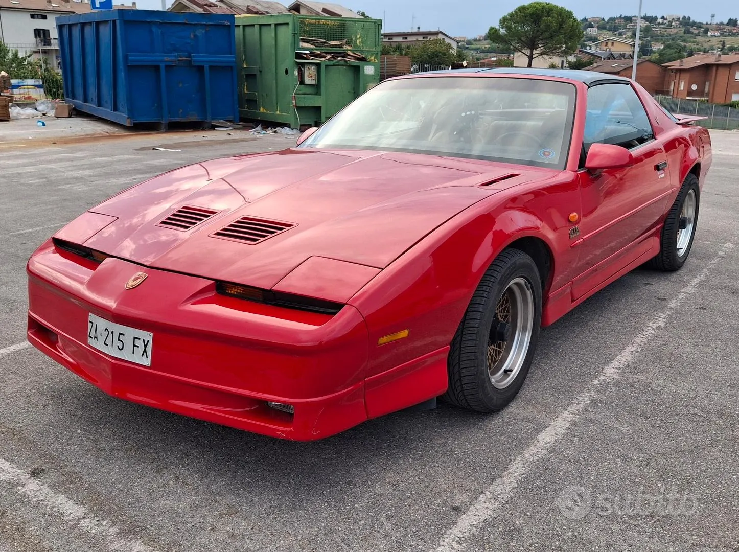 Pontiac Firebird 1989 photo 4