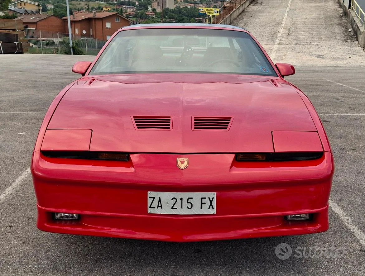 Pontiac Firebird 1989 photo 5