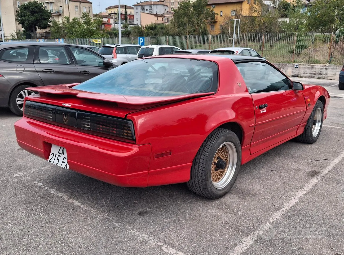 Pontiac Firebird 1989 photo 3