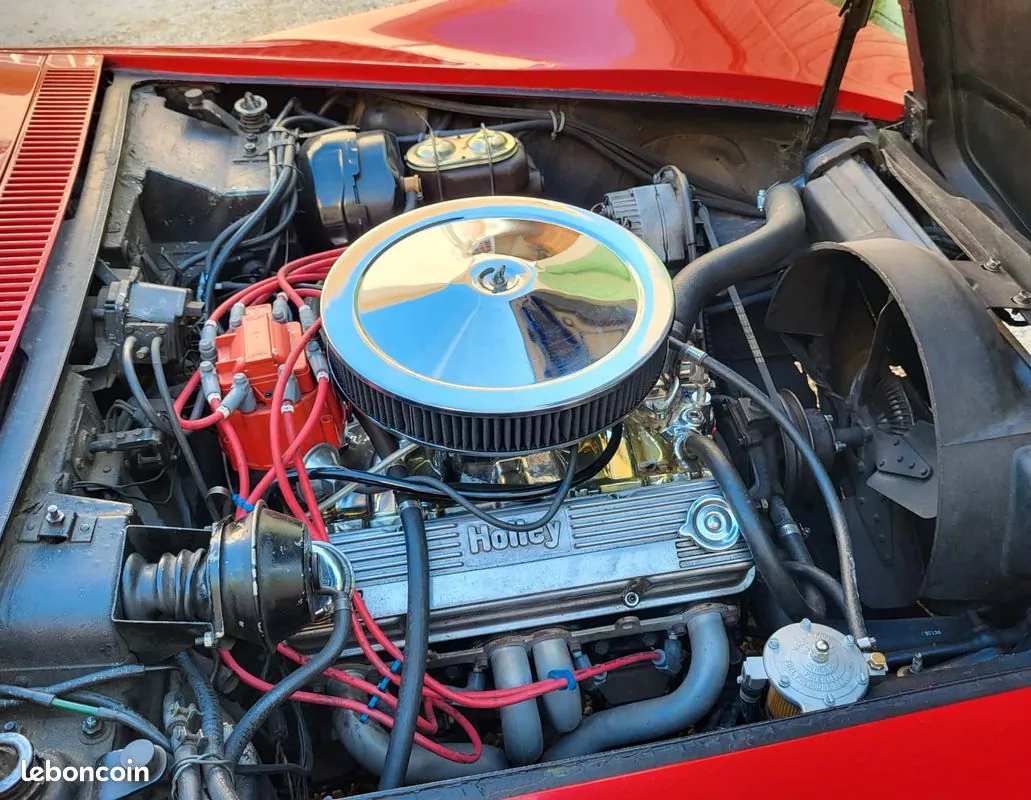 Chevrolet Corvette 1972 photo 3