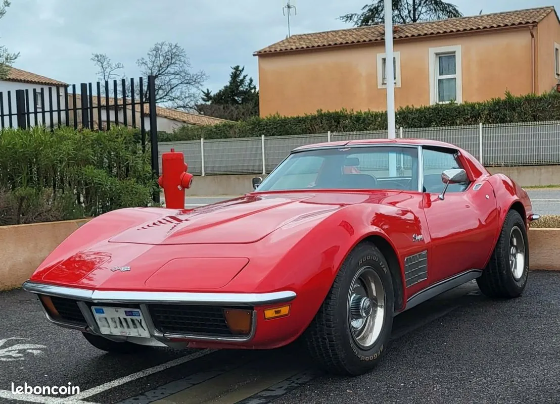 Chevrolet Corvette 1972 photo 2
