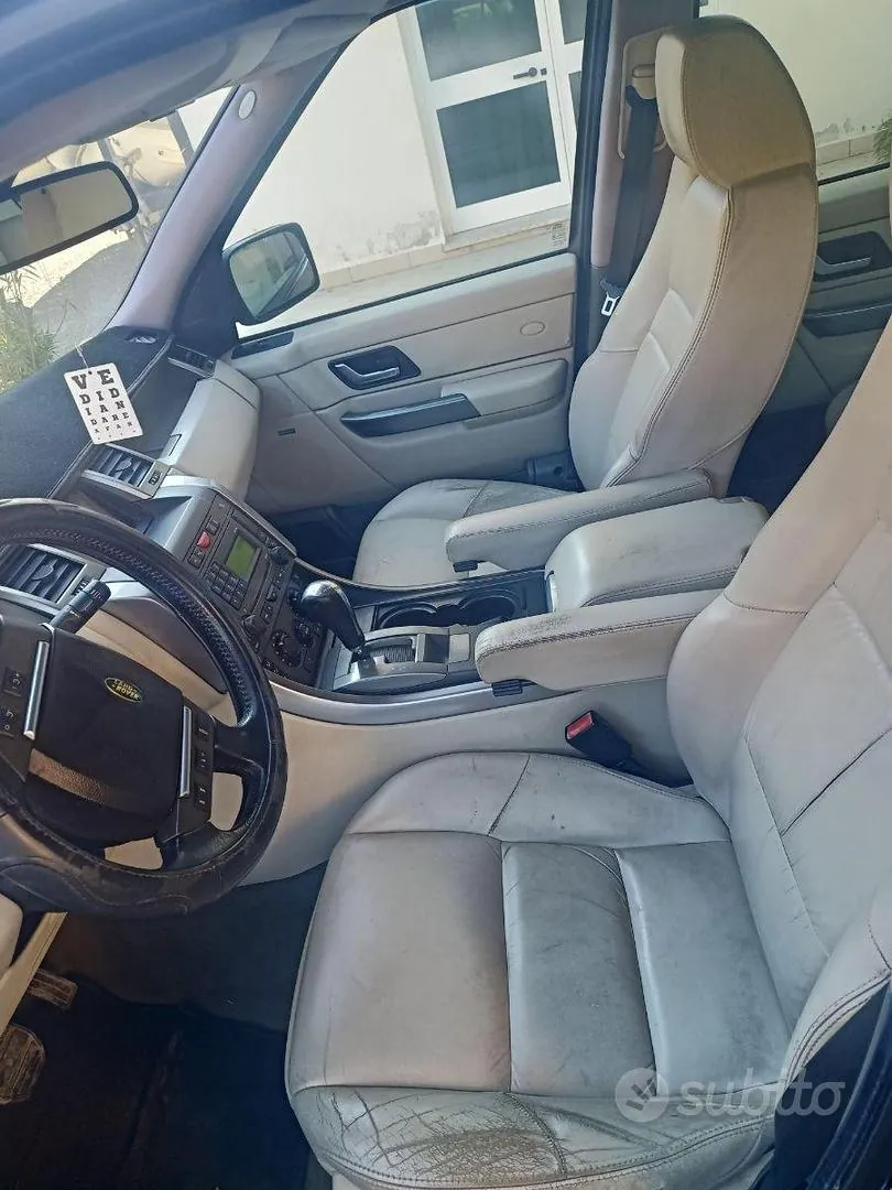 Land Rover Range Rover Sport 2007 photo 4