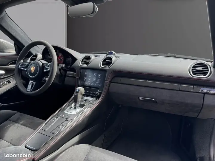 Porsche 718 Cayman 2018 photo 2