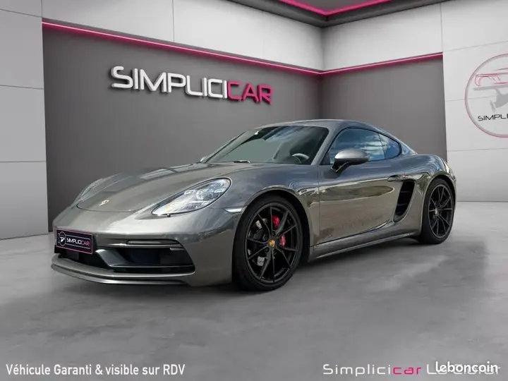 Porsche 718 Cayman 2018 photo 5