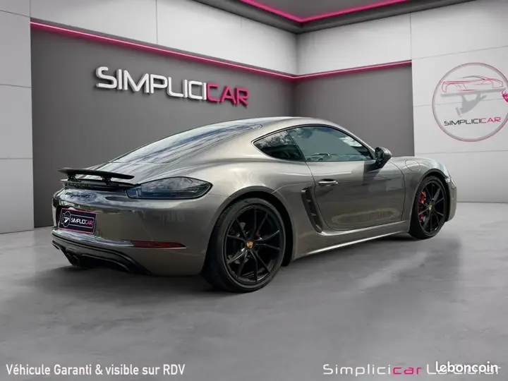 Porsche 718 Cayman 2018 photo 3
