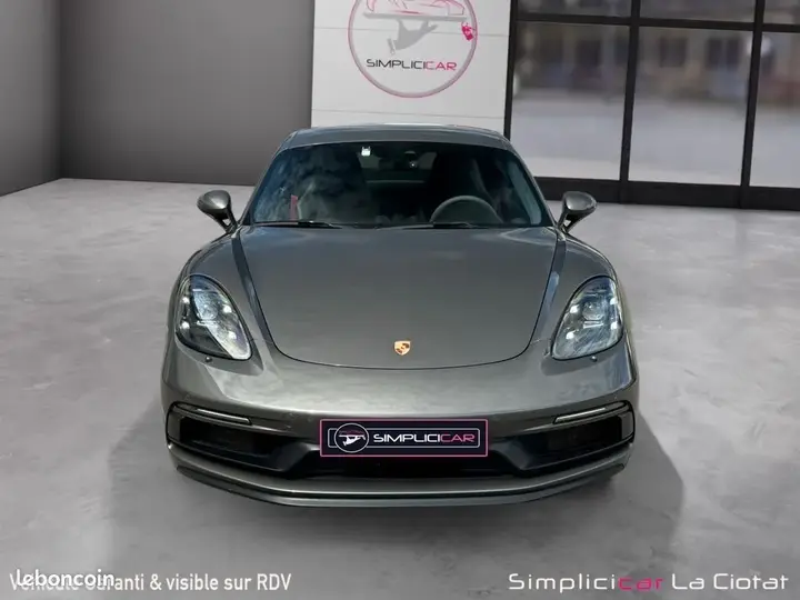 Porsche 718 Cayman 2018 photo 4