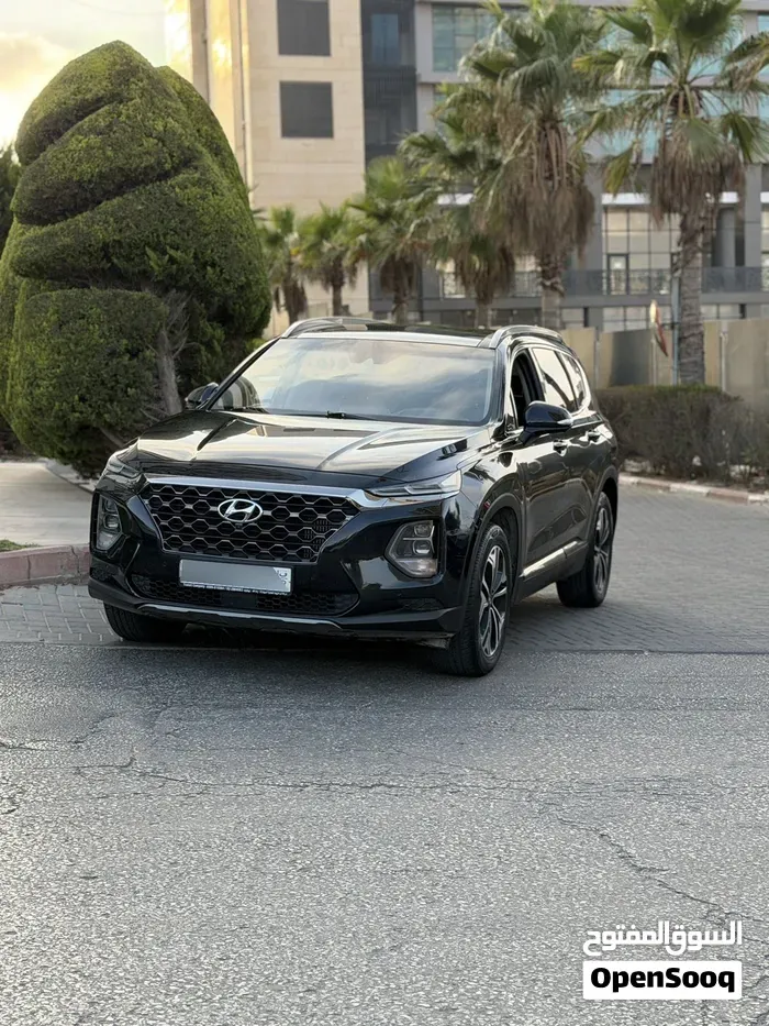 Hyundai Santa Fe 2019 photo 2