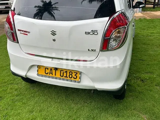 Suzuki Alto 2016 photo 3