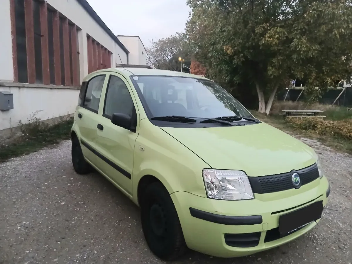 Fiat Panda 2007 photo 2