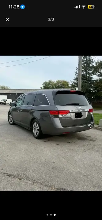 Honda Odyssey 2014 photo 3