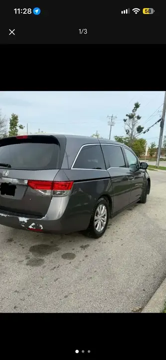 Honda Odyssey 2014 photo 2