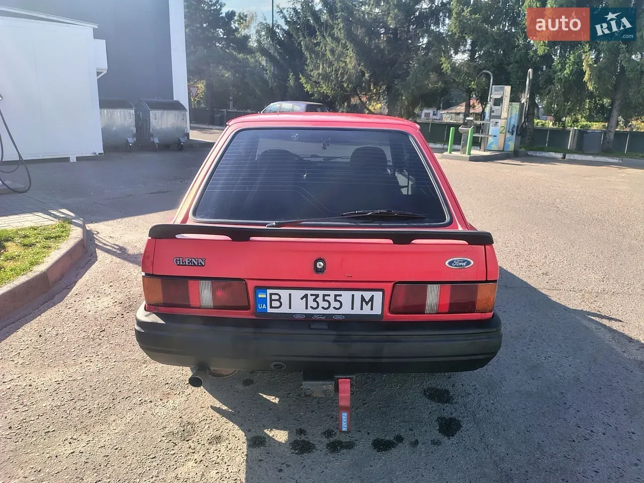 Ford Escort 1987 photo 3