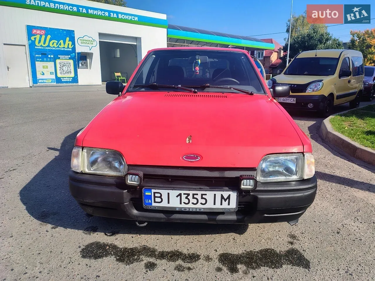 Ford Escort 1987 photo 2
