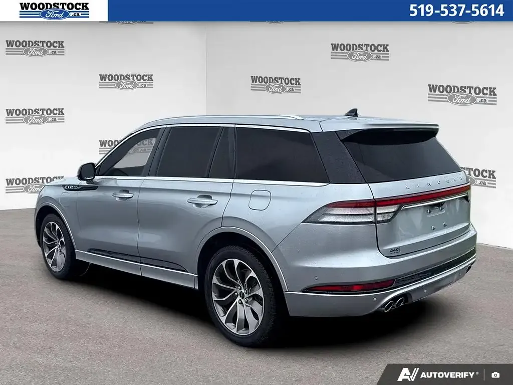 Lincoln Aviator 2022 photo 4