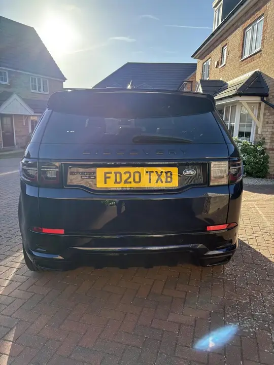 Land Rover Discovery Sport 2020 photo 4