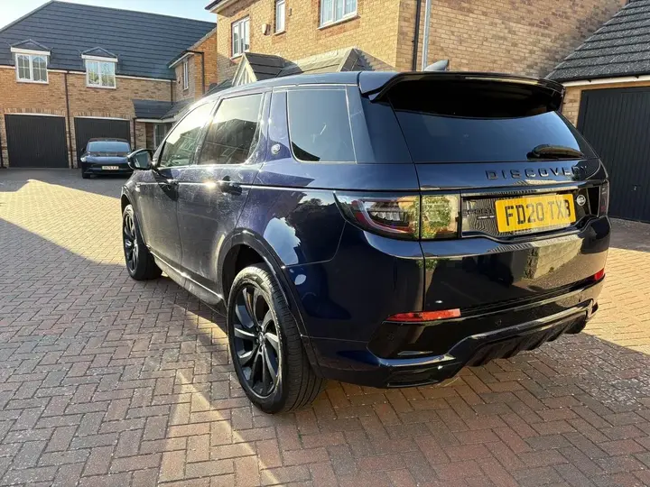 Land Rover Discovery Sport 2020 photo 3
