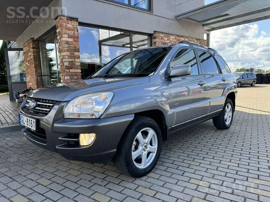 Kia Sportage 2007 photo 5