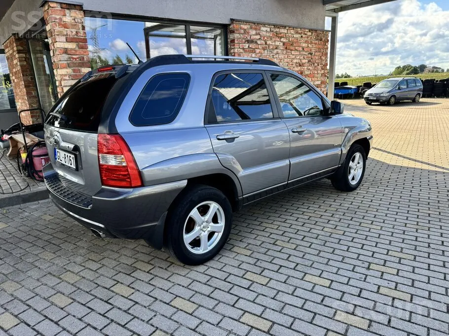 Kia Sportage 2007 photo 3