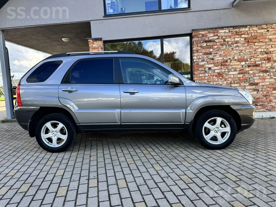 Kia Sportage 2007 photo 2