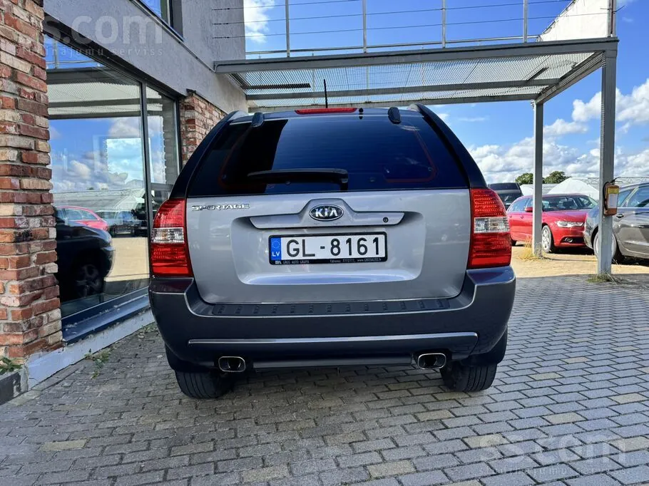 Kia Sportage 2007 photo 4