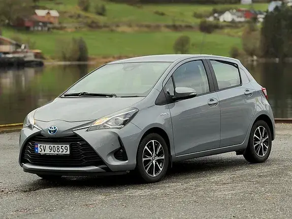 Toyota Yaris 2018 photo 4