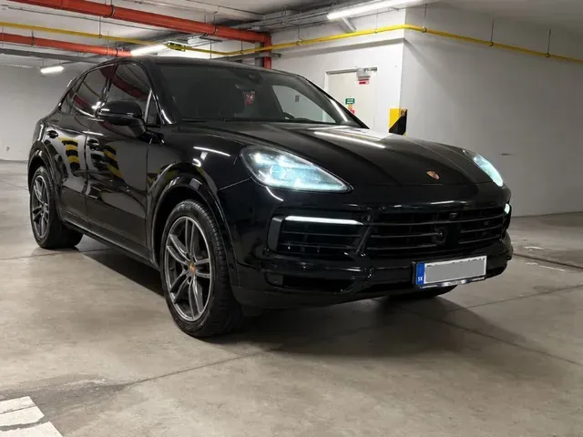 Porsche Cayenne 2018 photo 3