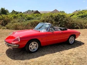 Alfa Romeo Spider 1750 Duetto
