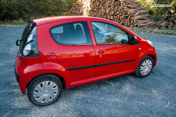 Citroen C1 2008 photo 5