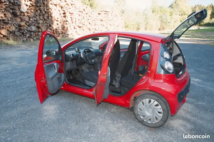 Citroen C1 2008 photo 4
