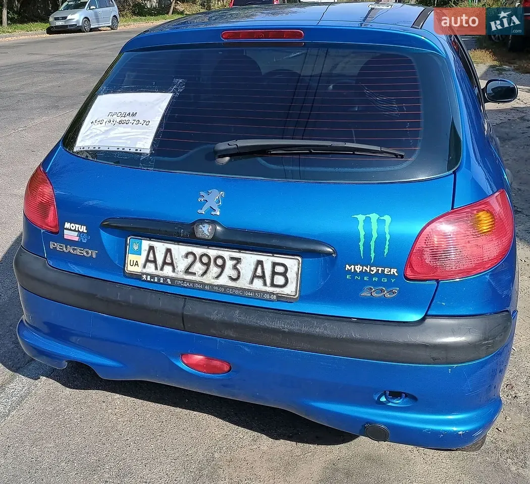 Peugeot 206 2005 photo 2