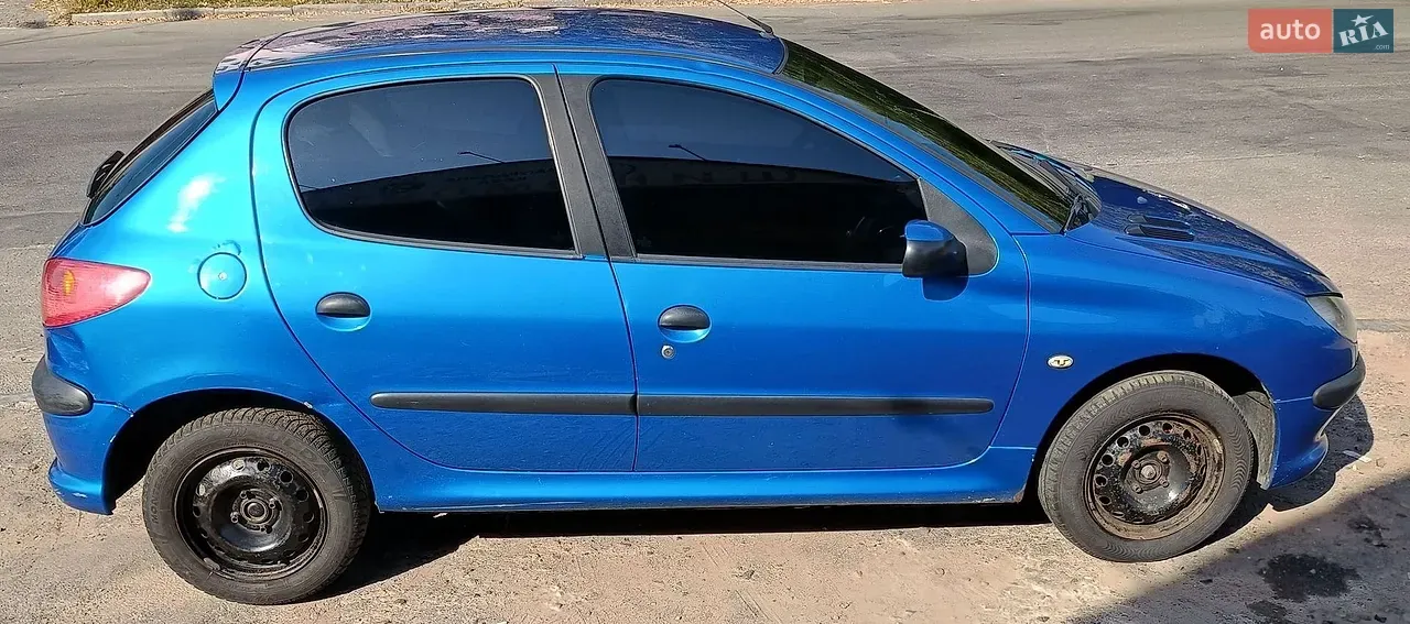 Peugeot 206 2005 photo 3
