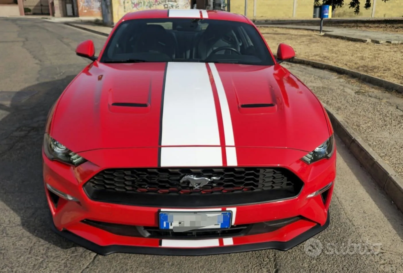 Ford Mustang 2019 photo 2