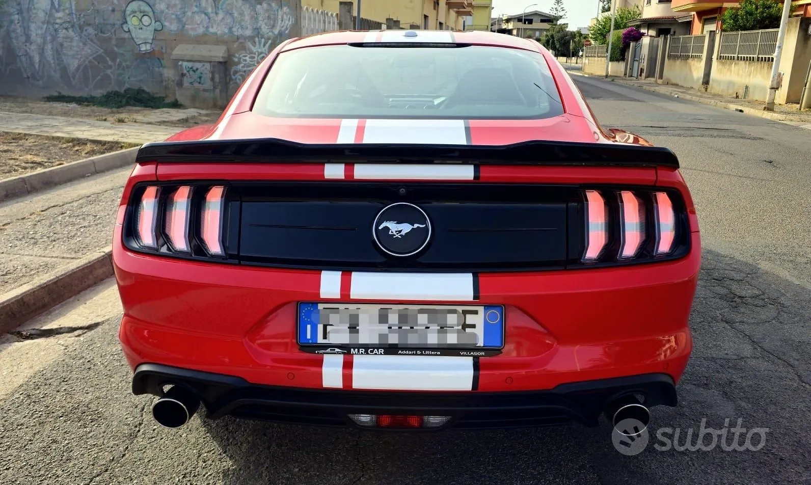 Ford Mustang 2019 photo 3