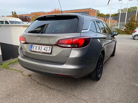 Opel Astra 2017 photo 3