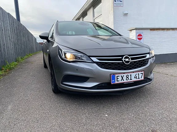Opel Astra 2017 photo 2