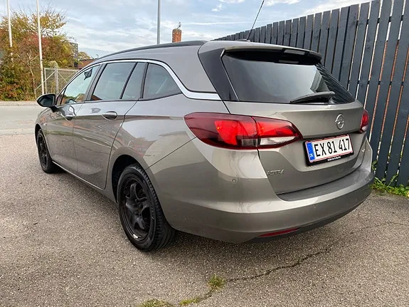 Opel Astra 2017 photo 4