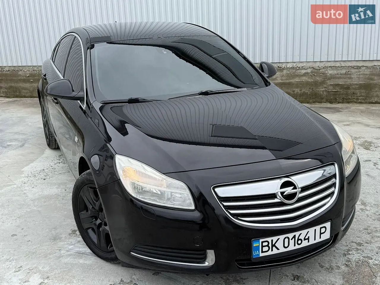 Opel Insignia 2008 photo 3
