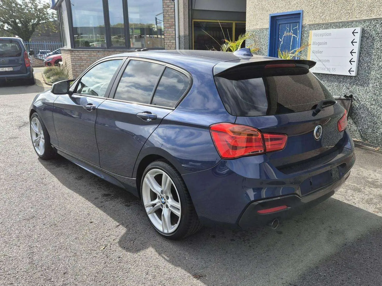 BMW 1 Series 2016 photo 3