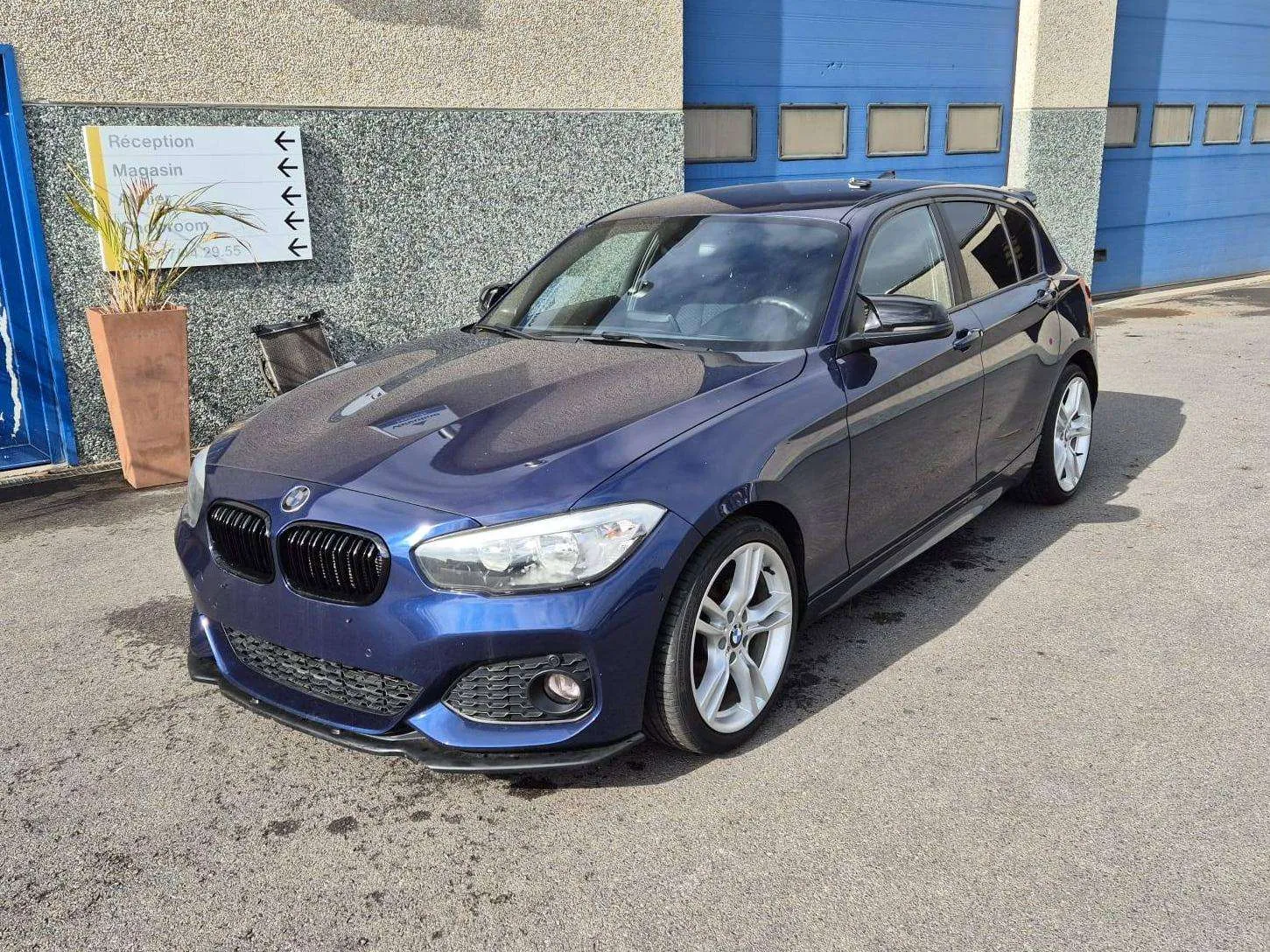 BMW 1 Series 2016 photo 5